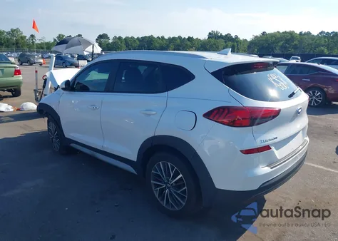 2020 Hyundai Tucson Sel from USA, damaged, VIN KM8J33AL5LU223908